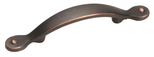 Amerock Hardware - Inspirations 6-5/16 inch (160mm) Center-to-Center Pull is finished in Oil-Rubbed Bronze - BP1589ORB