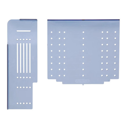 Amerock Hardware - Installation Tool Cabinet Door/Drawer Combo Pack Template - TMPMULTI