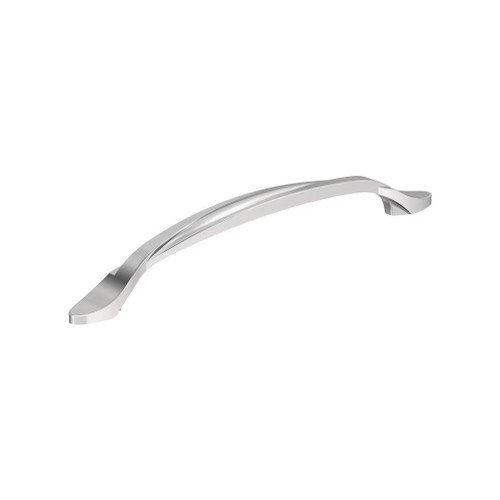 Amerock Hardware - Intertwine 6-5/16 inch (160mm) Center-to-Center Pull is finished in Polished Chrome - BP2117426