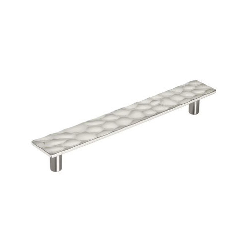 Amerock Hardware - Kamari 6-5/16 inch (160mm) Center-to-Center Pull is finished in Satin Nickel - BP36824G10