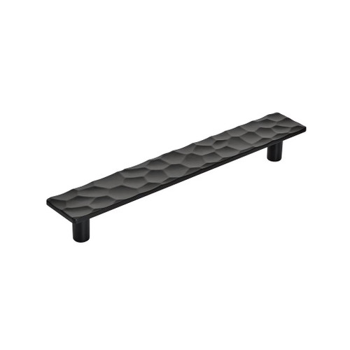 Amerock Hardware - Kamari 6-5/16 inch (160mm) Center-to-Center Pull is finished in Matte Black - BP36824MB