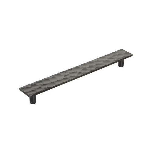 Amerock Hardware - Kamari 7-9/16 inch (192mm) Center-to-Center Pull is finished in Gunmetal - BP36825GM