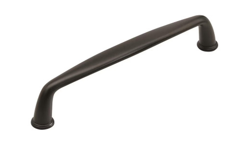 Amerock Hardware - Kane 8 inch (203mm) Center-to-Center Appliance Pull is finished in Black Bronze - BP53804BBR