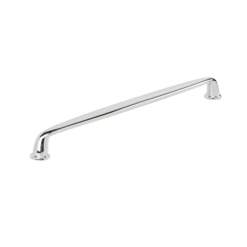 Amerock Hardware - Kane 18 inch (457mm) Center-to-Center Appliance Pull is finished in Polished Chrome - BP5380626