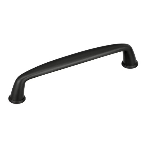 Amerock Hardware - Kane 5-1/16 inch (128mm) Center-to-Center Pull is finished in Black Bronze - BP53802BBR