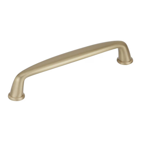 Amerock Hardware - Kane 5-1/16 inch (128mm) Center-to-Center Pull is finished in Golden Champagne - BP53802BBZ
