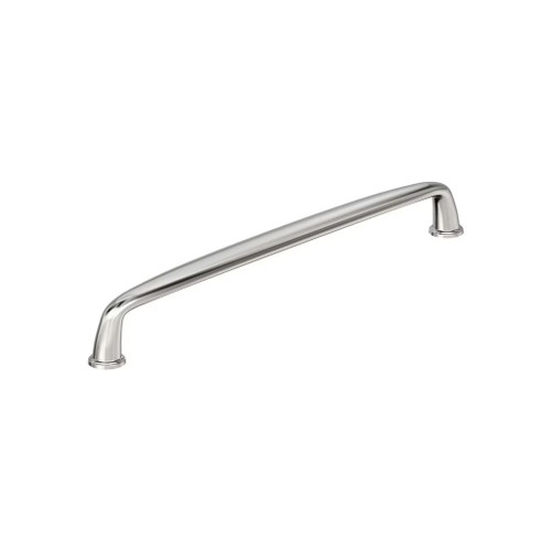 Amerock Hardware - Kane 8-13/16 inch (224mm) Center-to-Center Pull is finished in Polished Nickel - BP53809PN