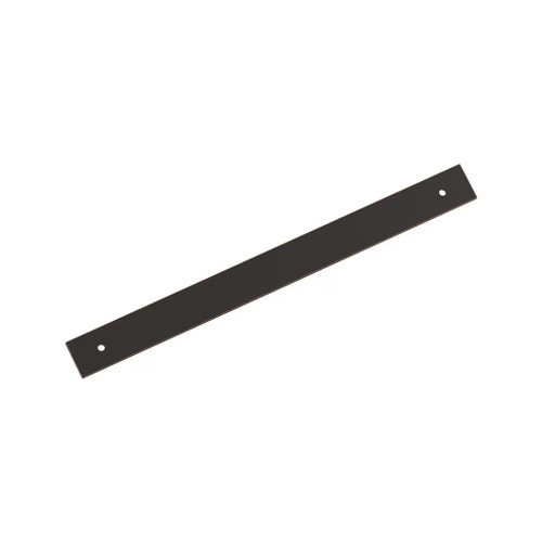 Amerock Hardware - Ladera 12 inch (305mm) Center-to-Center Backplate is finished in Oil-Rubbed Bronze - BP37769ORB