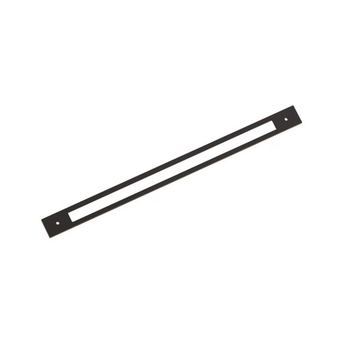 Amerock Hardware - Medora 18 inch (457mm) Center-to-Center Backplate is finished in Oil-Rubbed Bronze - BP37790ORB