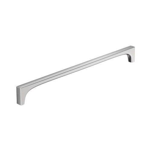 Amerock Hardware - Merced 18 inch (457mm) Center-to-Center Appliance Pull is finished in Polished Chrome - BP3743126
