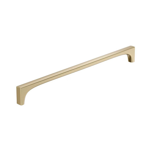 Amerock Hardware - Merced 18 inch (457mm) Center-to-Center Appliance Pull is finished in Golden Champagne - BP37431BBZ