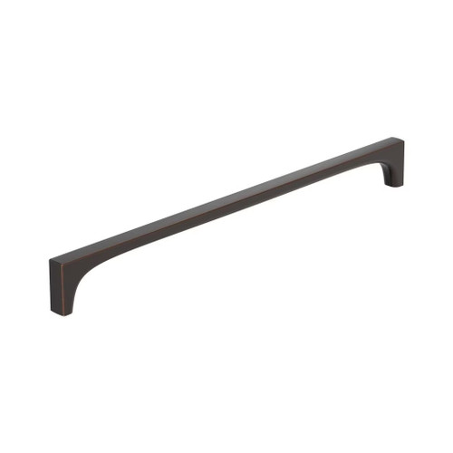 Amerock Hardware - Merced 18 inch (457mm) Center-to-Center Appliance Pull is finished in Oil-Rubbed Bronze - BP37431ORB
