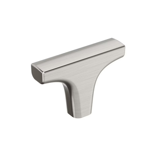 Amerock Hardware - Merced 2 inch (51mm) Length Knob is finished in Satin Nickel - BP37421G10