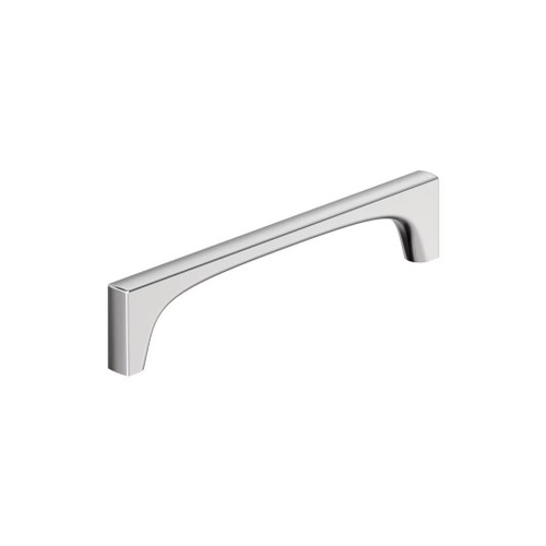 Amerock Hardware - Merced 6-5/16 inch (160mm) Center-to-Center Pull is finished in Polished Chrome - BP3742526