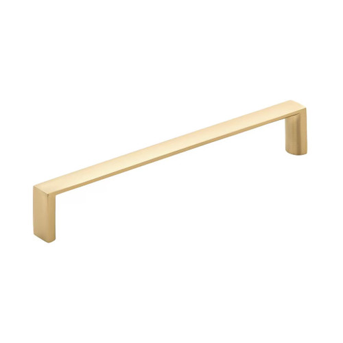 Amerock Hardware - Metro 5-1/16 inch (128mm) Center-to-Center Pull is finished in Champagne Bronze - BP37291CZ