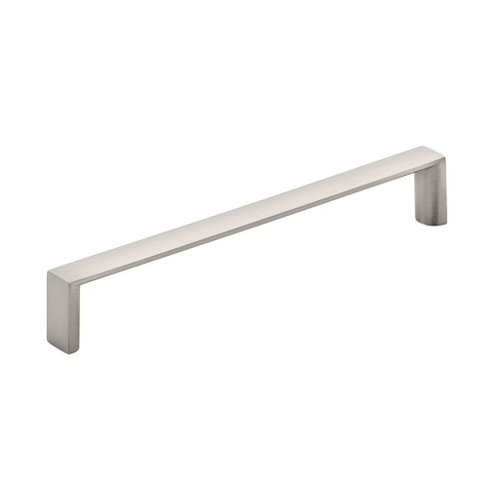 Amerock Hardware - Metro 5-1/16 inch (128mm) Center-to-Center Pull is finished in Satin Nickel - BP37291G10