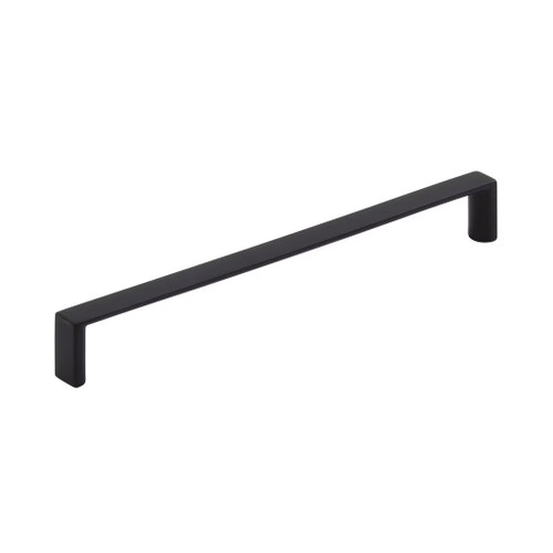 Amerock Hardware - Metro 6-5/16 inch (160mm) Center-to-Center Pull is finished in Matte Black - BP37292MB
