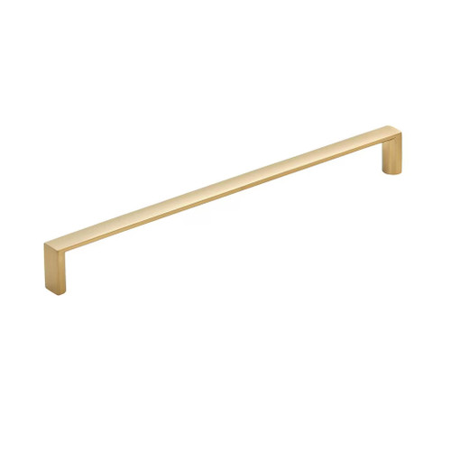 Amerock Hardware - Metro 7-9/16 inch (192mm) Center-to-Center Pull is finished in Champagne Bronze - BP37293CZ