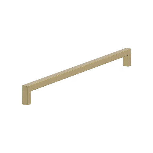 Amerock Hardware - Monument 18 inch (457mm) Center-to-Center Appliance Pull is finished in Golden Champagne - BP54046BBZ