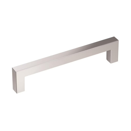 Amerock Hardware - Monument 5-1/16 inch (128mm) Center-to-Center Pull is finished in Polished Chrome - BP3657126