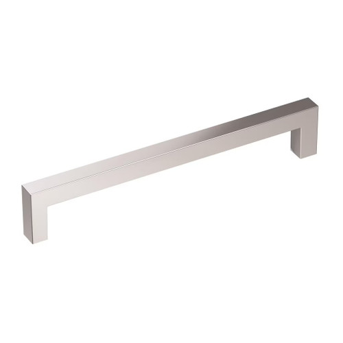 Amerock Hardware - Monument 6-5/16 inch (160mm) Center-to-Center Pull is finished in Polished Chrome - BP3657226