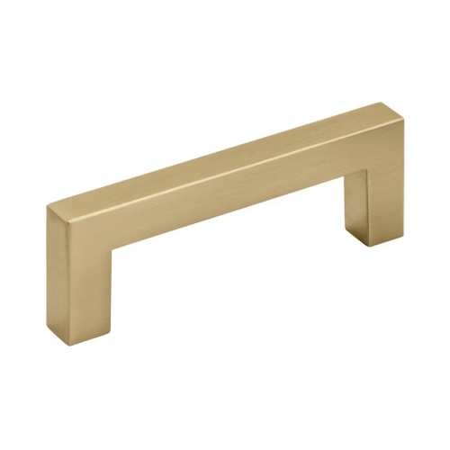 Amerock Hardware - Monument 3 inch (76mm) Center-to-Center Pull is finished in Champagne Bronze - BP36578CZ