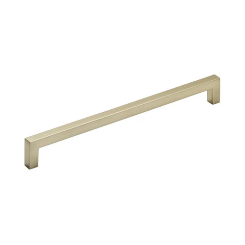 Amerock Hardware - Monument 8-13/16 inch (224mm) Center-to-Center Pull is finished in Golden Champagne - BP36909BBZ
