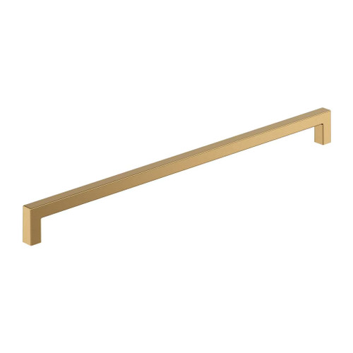 Amerock Hardware - Monument 12-5/8 inch (320mm) Center-to-Center Pull is finished in Champagne Bronze - BP36911CZ