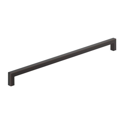 Amerock Hardware - Monument 12-5/8 inch (320mm) Center-to-Center Pull is finished in Oil-Rubbed Bronze - BP36911ORB