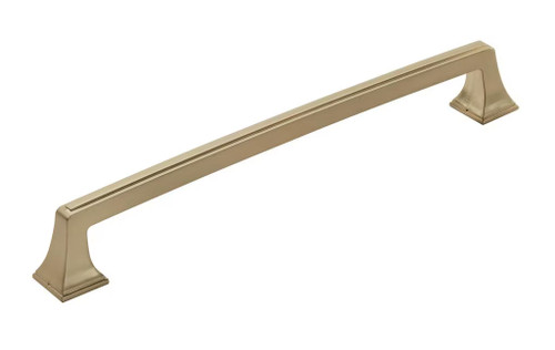 Amerock Hardware - Mulholland 12 inch (305mm) Center-to-Center Appliance Pull is finished in Golden Champagne - BP53532BBZ