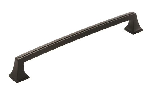 Amerock Hardware - Mulholland 18 inch (457mm) Center-to-Center Appliance Pull is finished in Black Bronze - BP53533BBR