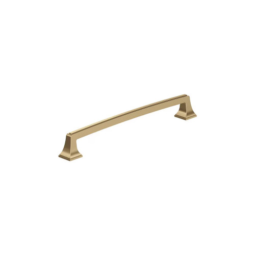 Amerock Hardware - Mulholland 18 inch (457mm) Center-to-Center Appliance Pull is finished in Champagne Bronze - BP53533CZ