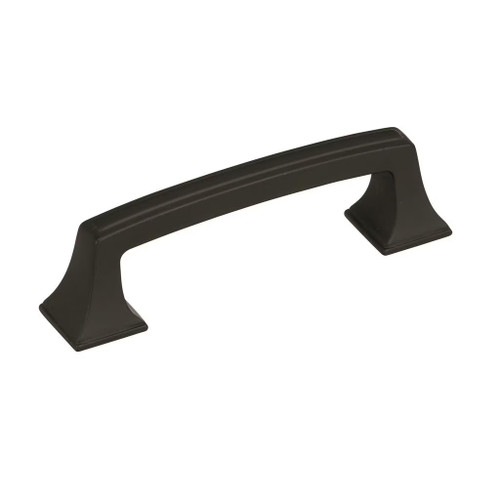 Amerock Hardware - Mulholland 3 inch (76mm) Center-to-Center Pull is finished in Black Bronze - BP53030BBR