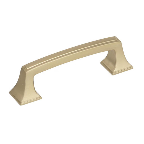 Amerock Hardware - Mulholland 6-5/16 inch (160mm) Center-to-Center Pull is finished in Golden Champagne - BP53530BBZ