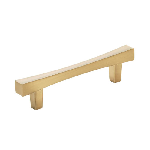 Amerock Hardware - Pailou 3-3/4 inch (96mm) Center-to-Center Pull is finished in Champagne Bronze - BP37322CZ