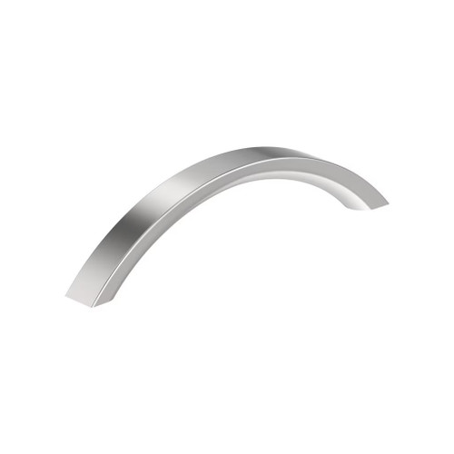 Amerock Hardware - Parabolic 5-1/16 inch (128mm) Center-to-Center Pull is finished in Polished Chrome - BP3734726
