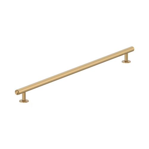 Amerock Hardware - Radius 24 inch (610mm) Center-to-Center Appliance Pull is finished in Champagne Bronze - BP54052CZ