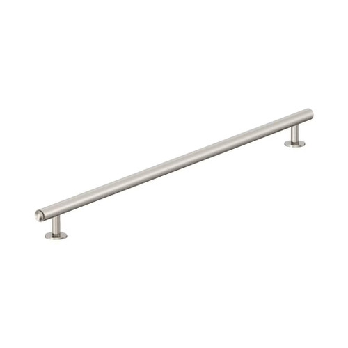 Amerock Hardware - Radius 24 inch (610mm) Center-to-Center Appliance Pull is finished in Satin Nickel - BP54052G10