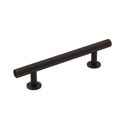 Amerock Hardware - Radius 3-3/4 inch (96mm) Center-to-Center Pull is finished in Oil-Rubbed Bronze - BP36865ORB