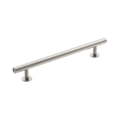 Amerock Hardware - Radius 6-5/16 inch (160mm) Center-to-Center Pull is finished in Satin Nickel - BP36867G10