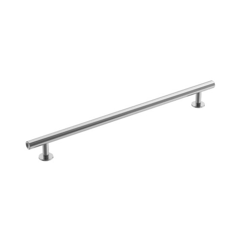 Amerock Hardware - Radius 10-1/16 inch (256mm) Center-to-Center Pull is finished in Polished Chrome - BP3686926