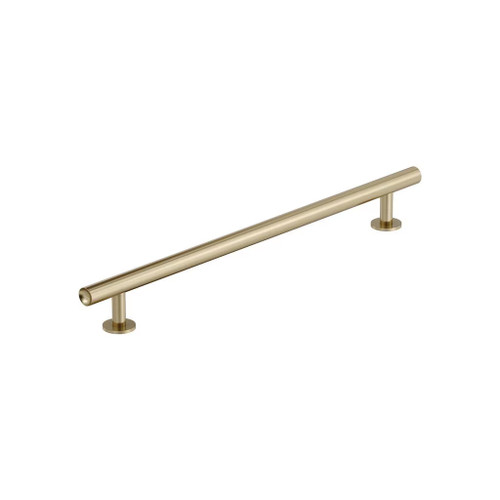 Amerock Hardware - Radius 8-13/16 inch (224mm) Center-to-Center Pull is finished in Golden Champagne - BP36870BBZ