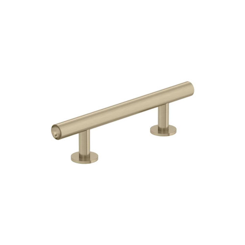 Amerock Hardware - Radius 3 inch (76mm) Center-to-Center Pull is finished in Golden Champagne - BP37390BBZ