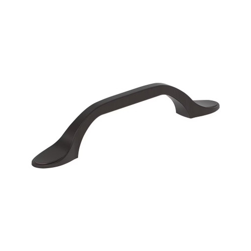 Amerock Hardware - Ravino 3-3/4 inch (96mm) Center-to-Center Pull is finished in Oil-Rubbed Bronze - BP21936ORB