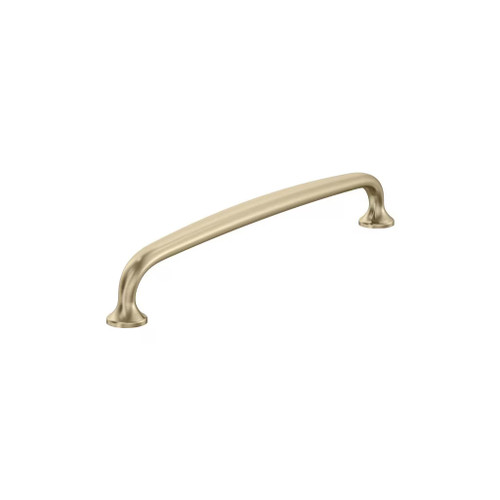 Amerock Hardware - Renown 12 inch (305mm) Center-to-Center Appliance Pull is finished in Golden Champagne - BP54055BBZ