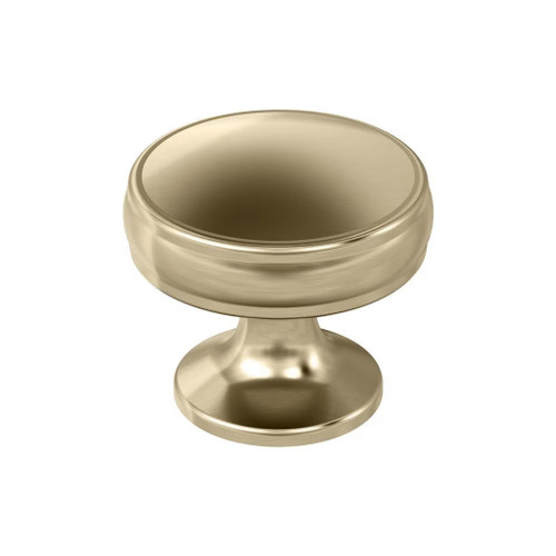 Amerock Hardware - Renown 1-1/4 inch (32mm) Diameter Knob is finished in Golden Champagne - BP36793BBZ