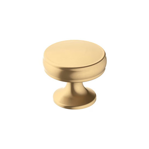 Amerock Hardware - Renown 1-1/4 inch (32mm) Diameter Knob is finished in Champagne Bronze - BP36793CZ