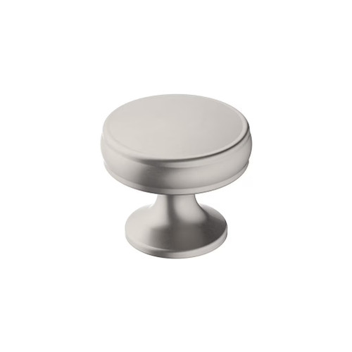 Amerock Hardware - Renown 1-1/4 inch (32mm) Diameter Knob is finished in Satin Nickel - BP36793G10