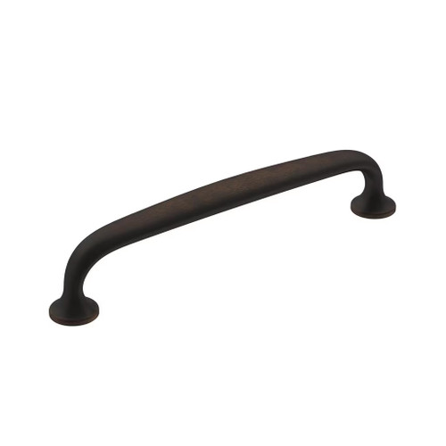 Amerock Hardware - Renown 5-1/16 inch (128mm) Center-to-Center Pull is finished in Oil-Rubbed Bronze - BP36795ORB