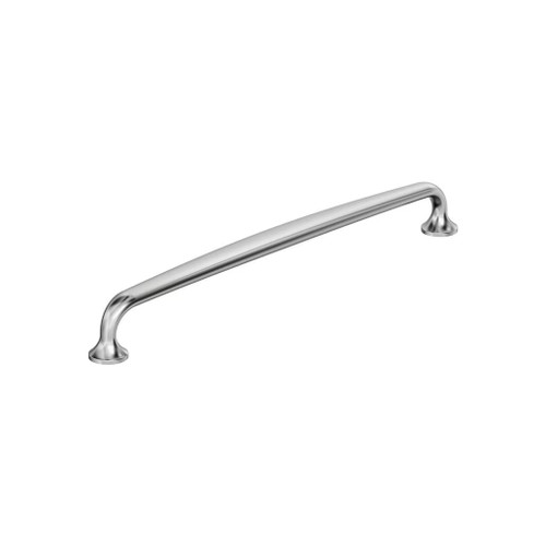 Amerock Hardware - Renown 7-9/16 inch (192mm) Center-to-Center Pull is finished in Polished Chrome - BP3698626